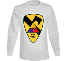 Load image into Gallery viewer, Army - 603rd Medium Tank Co  - 1st Cav Wo Txt T Shirt
