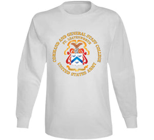 Army -  School - Cgsc - Fort Levenworth X 300 Classic T Shirt, Crewneck Sweatshirt, Hoodie, Long Sleeve