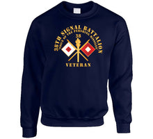 Load image into Gallery viewer, Army - 38th Signal Bn W  Br - Voice Of The Pershing Missiles W Bn Num - Veteran X 300 T Shirt
