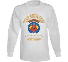 Load image into Gallery viewer, Army - 56th Artillery Command - Pershing - Bismarck Kaserne  Classic T Shirt, Crewneck Sweatshirt, Hoodie, Long Sleeve
