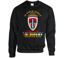 Load image into Gallery viewer, Army - Ii Field Force - Airborne Tab - Lrp - Vietnam W Vn Svc Classic T Shirt, Crewneck Sweatshirt, Hoodie, Long Sleeve
