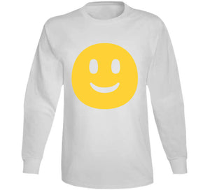 Emoji 1 - Happy Face W Transparent Eyes And Mouth X 300 Classic T Shirt, Crewneck Sweatshirt, Hoodie, Long Sleeve