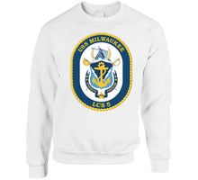 Load image into Gallery viewer, Navy - Uss Milwaukee (lcs-5) Wo Txt X 300 T Shirt
