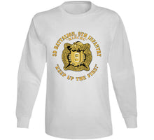 Load image into Gallery viewer, Army - 3d Bn 9th Infantry Regiment - Dui - Keep Up The Fire X 300 Classic T Shirt, Crewneck Sweatshirt, Hoodie, Long Sleeve
