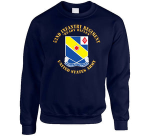 52nd Infantry Regiment - Ready Rifles - Us Army X 300 Classic T Shirt, Crewneck Sweatshirt, Hoodie, Long Sleeve