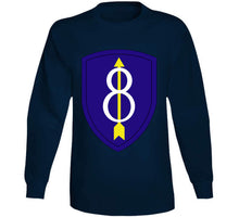 Load image into Gallery viewer, Army - 8th Infantry Division Wo Txt T Shirt
