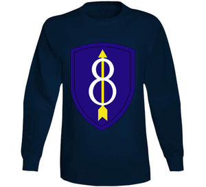 Army - 8th Infantry Division Wo Txt T Shirt