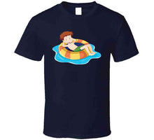 Load image into Gallery viewer, Boy In Water Tub Floating X 300  Classic T Shirt, Crewneck Sweatshirt, Hoodie, Long Sleeve
