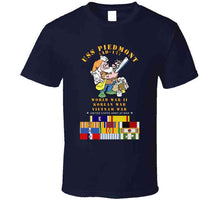 Load image into Gallery viewer, Navy - Uss Piedmont (ad-17) W Wwii - Korea - Vn Svc T Shirt
