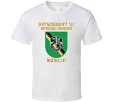 Load image into Gallery viewer, Sof -  Detachment  A - Berlin W Flash X 300 T Shirt

