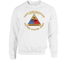 Load image into Gallery viewer, 740th Tank Battalion Ssi - Daredevil - Us Army X 300 T Shirt
