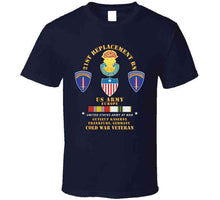 Load image into Gallery viewer, 21st Replacement Bn, Us Army, Europe - Gutleut Kaserne, Franfurt, Frg W Cold Svc X 300 T Shirt
