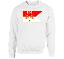 Load image into Gallery viewer, Army - Alpha Troop, 240th Cavalry Regiment - Guidon T Shirt
