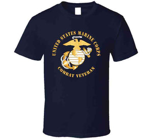 Usmc - Combat Veteran X 300 T Shirt