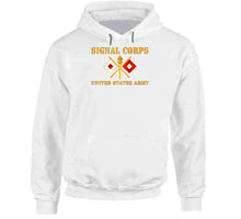Load image into Gallery viewer, Army - Signal Corps - Branch - Us Army X 300dpi T Shirt
