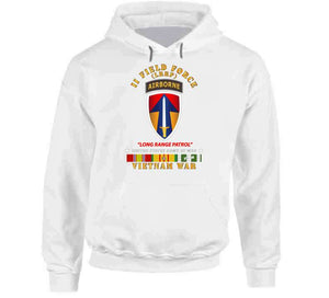 Army - Ii Field Force - Airborne Tab - Lrp - Vietnam W Vn Svc Classic T Shirt, Crewneck Sweatshirt, Hoodie, Long Sleeve