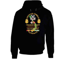 Load image into Gallery viewer, Army - Vietnam Combat Veteran - 43rd Signal Bn,  21st Signal Group  Dui  W Vn Svc X 300 T Shirt
