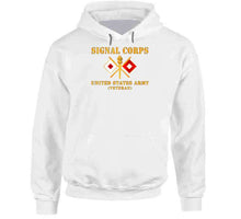 Load image into Gallery viewer, Army - Signal Corps - Branch - Us Army Veteran X 300dpi T Shirt
