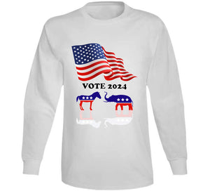 Usa - Vote 2024 X 300 Classic T Shirt, Crewneck Sweatshirt, Hoodie, Long Sleeve