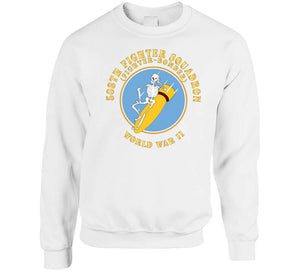 Aac - 508th Fighter Squadron (fighter Bomber), World War Ii X 300 Classic T Shirt, Crewneck Sweatshirt, Hoodie, Long Sleeve