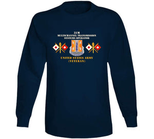 Army - 44th Signal Bn  - 31m  - Us Army - Veteran X 300 dpi Classic T Shirt, Crewneck Sweatshirt, Hoodie, Long Sleeve
