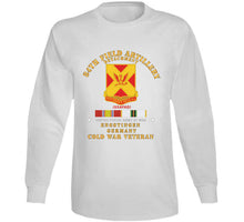 Load image into Gallery viewer, Army - 84th Field Artillery Det - Engstingen - Ge W Cold Svc X 300 T Shirt
