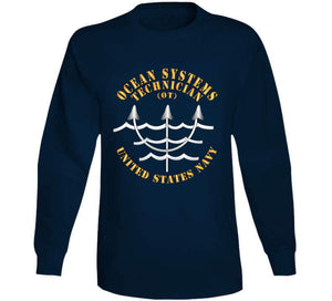 Navy - Rate - Ocean Systems Technician X 300 T Shirt