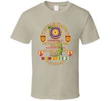 Load image into Gallery viewer, Army - Vietnam Combat Veteran W 4th Transportation Command, Us Army Support Cmd Saigon W Vn Svc X 300 T Shirt
