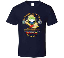 Load image into Gallery viewer, Usaf - 22d Special Tactics Squadron - Opn Iraqi Sovereignty - 2010 W Iraq Svc T Shirt
