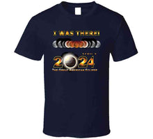 Load image into Gallery viewer, Total Eclipse - 2024 - I Was There W Yellow Outline T Shirt
