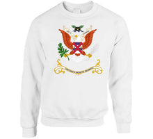 Load image into Gallery viewer, Army - Regimental Colors - 13th Infantry Regiment  - First At Vicksburg X 300 Classic T Shirt, Crewneck Sweatshirt, Hoodie, Long Sleeve
