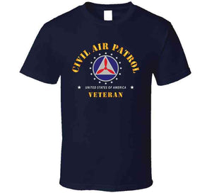 Cap - Civil Air Patrol - Veteran X 300 T Shirt