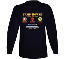 Load image into Gallery viewer, Army - Camp Howze - Gainesville, Tx  W Svc Amcam - Wwii X 300 T Shirt
