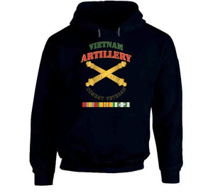 Army - Artillery - Vietnam - Combat Vet T Shirt