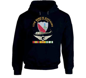 15th Medical Battalion - Vietnam W Doorgunner Wings W Vn Svc X 300 Classic T Shirt, Crewneck Sweatshirt, Hoodie, Long Sleeve