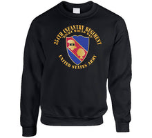 Load image into Gallery viewer, Army - Dui - 354th Infantry Regiment - Right Would Win  X 300 T Shirt
