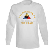 Load image into Gallery viewer, Army - 73rd Tank Battaliont,thunderbolts - Veteran X 300 Classic T Shirt, Crewneck Sweatshirt, Hoodie, Long Sleeve
