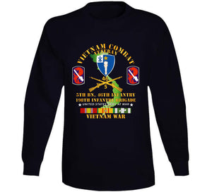 5th Bn 46th Infantry - 198th Infantry Bde W Vn Svc T Shirt