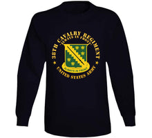 Load image into Gallery viewer, Army - 38th Cavalry Rgiment - Always In Front - Dui X 300 Classic T Shirt, Crewneck Sweatshirt, Hoodie, Long Sleeve
