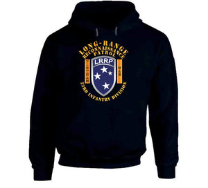 Army - Sof - 23rd Id - Lrrp W Vn War Banner Classic T Shirt, Crewneck Sweatshirt, Hoodie, Long Sleeve