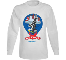 Load image into Gallery viewer, 517th Parachute Regimental Combat Team - Attack - 1943 - 1945 X 300 T Shirt
