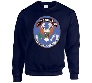 75th Ranger Regt. 2d Bn Classic T Shirt, Crewneck Sweatshirt, Hoodie, Long Sleeve