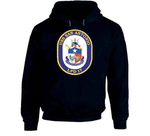 Navy - Uss San Antonio (lpd-17) Wo Txt X 300 T Shirt