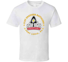 Load image into Gallery viewer, Army - 31st Engineer Battalion - Fort Lewis, Wa T Shirt

