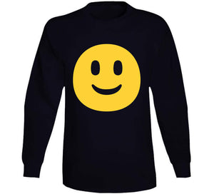 Emoji 1 - Happy Face W Transparent Eyes And Mouth X 300 Classic T Shirt, Crewneck Sweatshirt, Hoodie, Long Sleeve