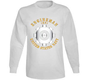 Navy - Rate - Engineman X 300 Classic T Shirt, Crewneck Sweatshirt, Hoodie, Long Sleeve