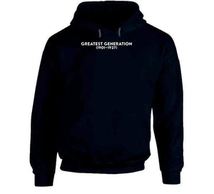 The Greatest Generation (gi Generation) - Born 1901-1927 - White Txt X 300 Classic T Shirt, Crewneck Sweatshirt, Hoodie, Long Sleeve