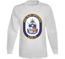 Load image into Gallery viewer, Navy - Uss San Antonio (lpd-17) Wo Txt X 300 T Shirt
