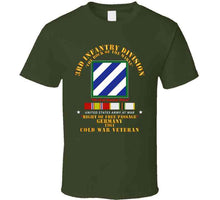 Load image into Gallery viewer, Army - 3rd Id - Right Of Passage - Germany W Cold War Svc T Shirt
