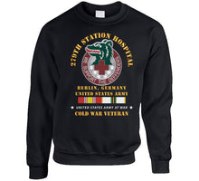 Load image into Gallery viewer, Army - 279th Station Hospital - Berlin, Germany W Cold Svc X 300 T Shirt
